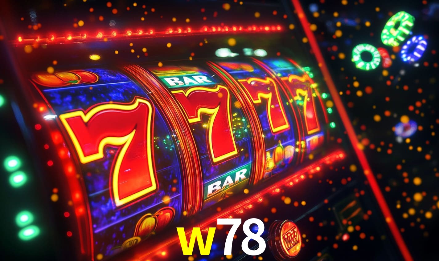 w78 - Cassino Legal e Autorizado Brasil - w78.com