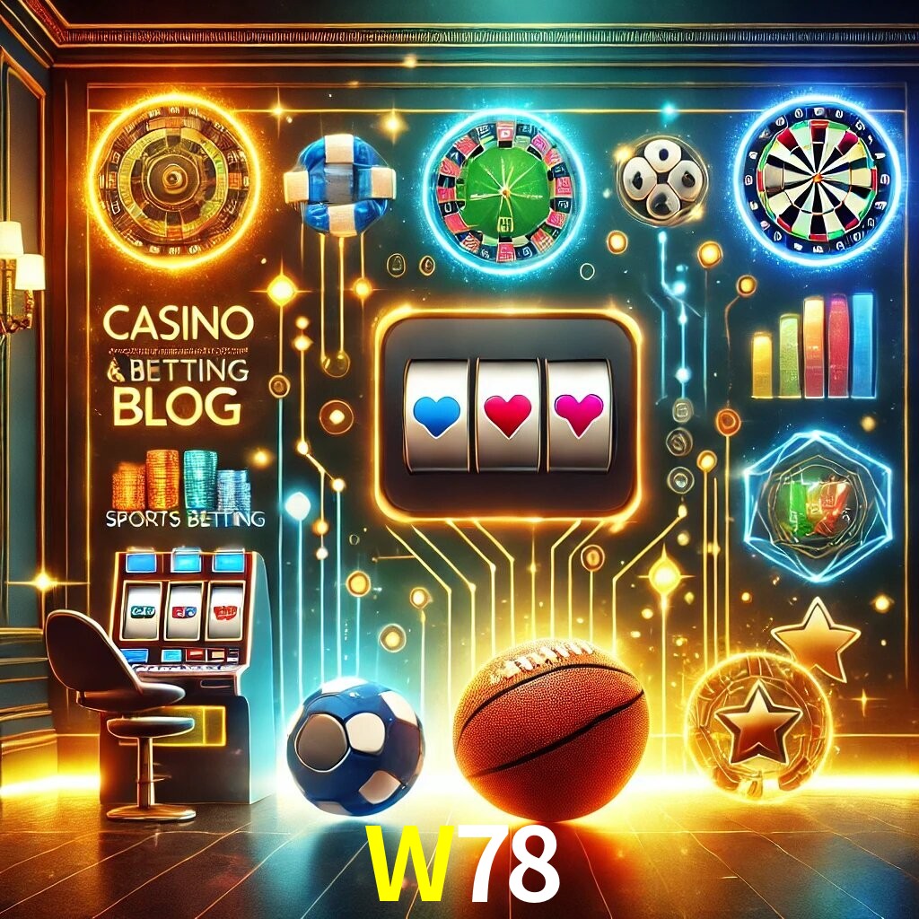 Blog do W78 com dicas e estratégias para apostas e jogos