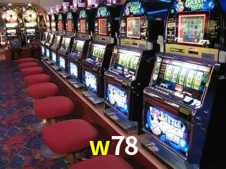 Descubra o Mundo do Cassino Online com w78