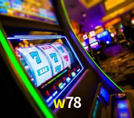 Descubra a Magia dos Jogos de Arcade no w78