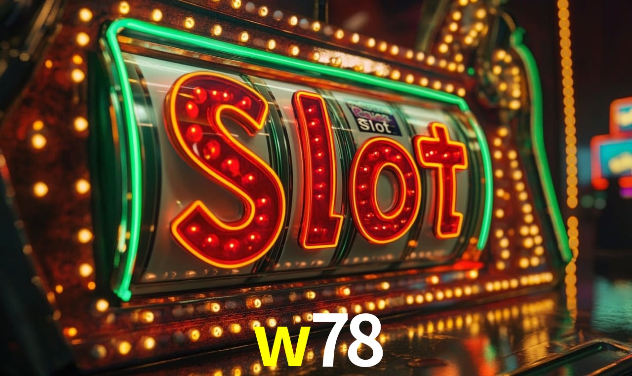 Jogos de Slot w78